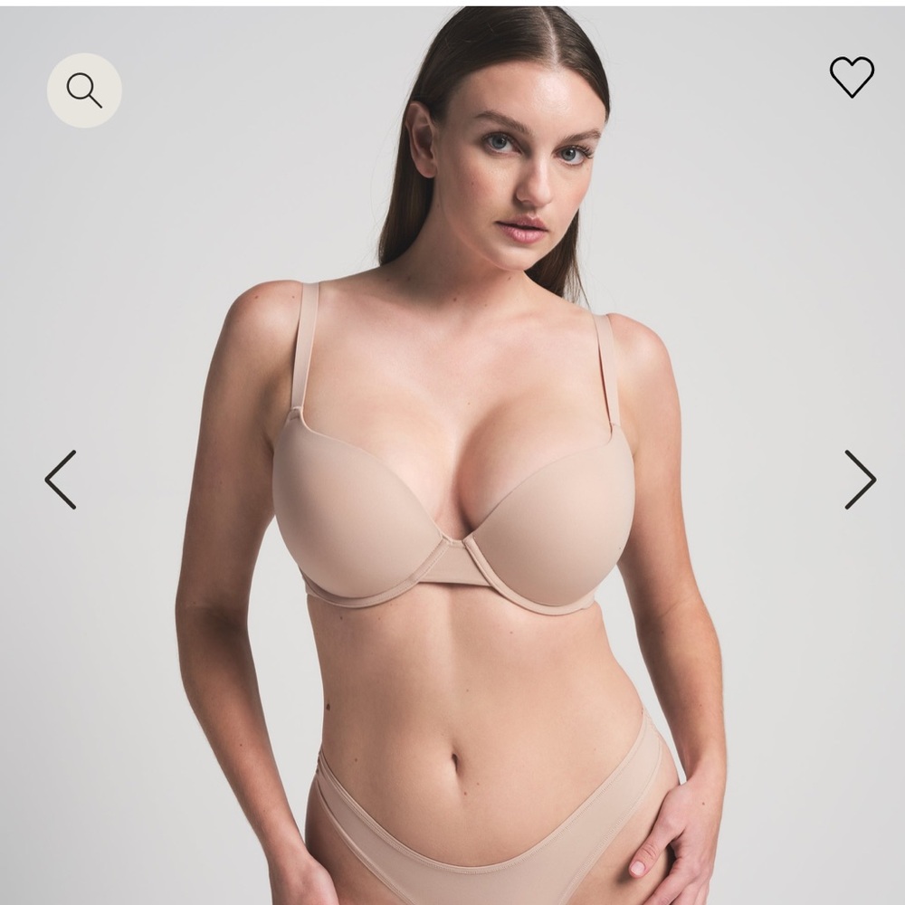 Seamless Nude Bra and Panty Set